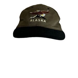 Alaska Eagle Tourist Snapback Baseball Cap Hat Tongass Souvenir Snapback Eagle